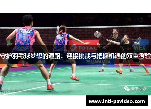 守护羽毛球梦想的道路：迎接挑战与把握机遇的双重考验
