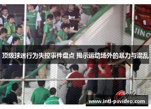 顶级球迷行为失控事件盘点 揭示运动场外的暴力与混乱 顶级球迷行为失控事件盘点 揭示运动场外的暴力与混乱