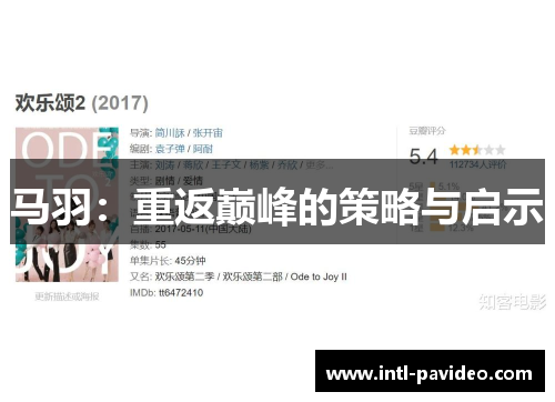 马羽:重返巅峰的策略与启示 马羽:重返巅峰的策略与启示