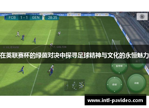 在英联赛杯的绿茵对决中探寻足球精神与文化的永恒魅力 在英联赛杯的绿茵对决中探寻足球精神与文化的永恒魅力