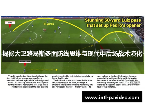 揭秘大卫路易斯多面防线思维与现代中后场战术演化 揭秘大卫路易斯多面防线思维与现代中后场战术演化