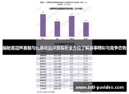 揭秘美冠杯赛制与比赛级别深度解析全方位了解赛事精彩与竞争态势